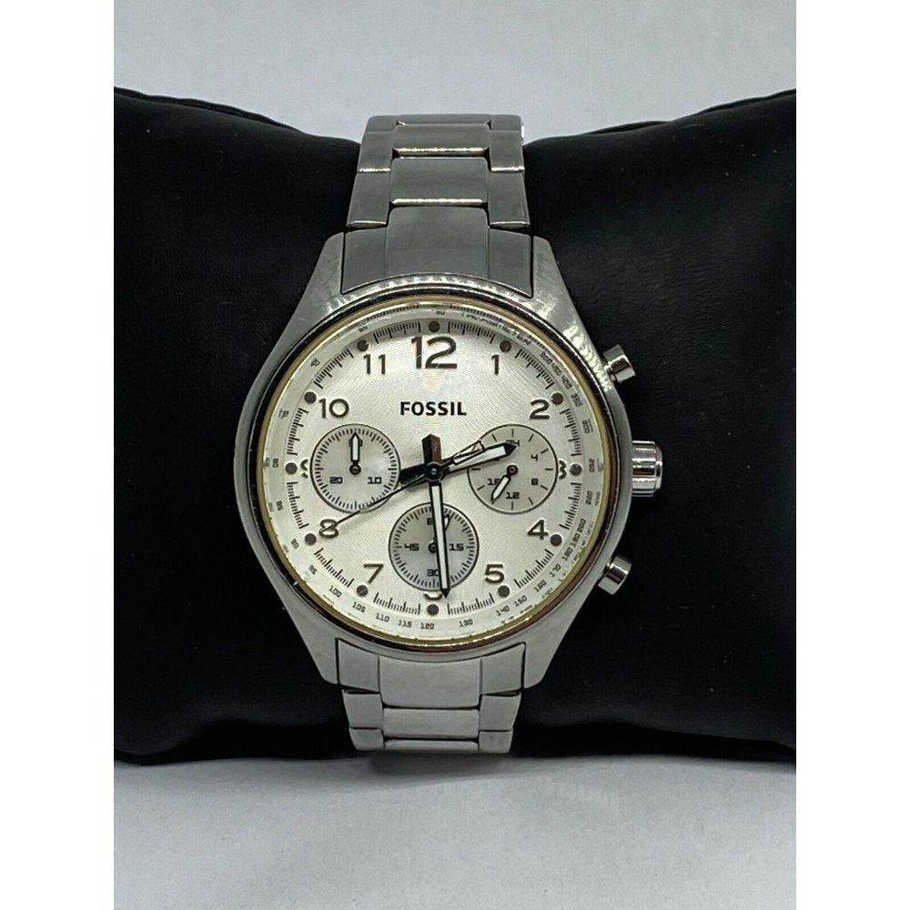 Fossil Flight CH2769 Womens Silver Stainles Steel